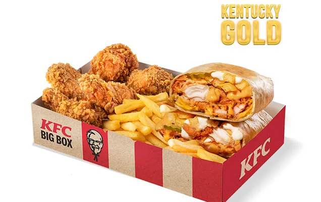 Kentucky Gold Wrapper Box