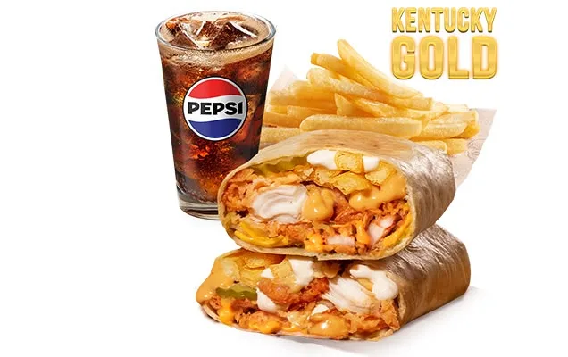 Kentucky Gold Wrapper Meni