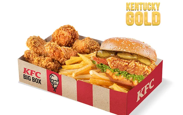 Kentucky Gold Zinger Box