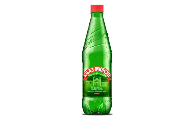 Knjaz Miloš gazirana voda 0.5l