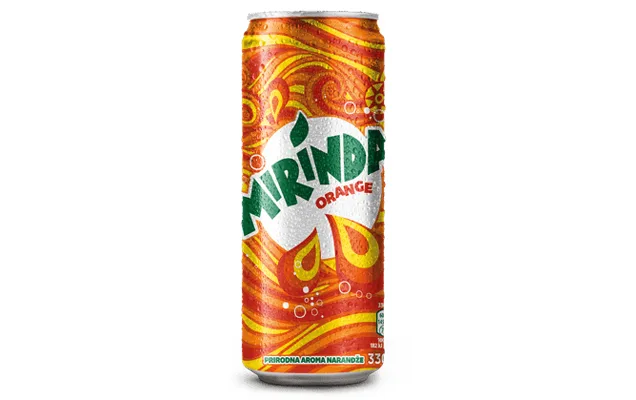 Mirinda limenka 0.3l