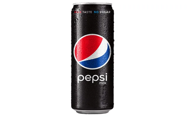 Pepsi Max limenka 0.3l