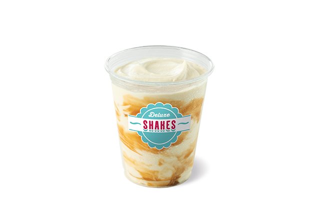 Shake Deluxe Karamela Srednji