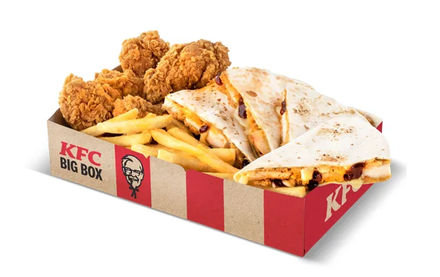 Tostada Box