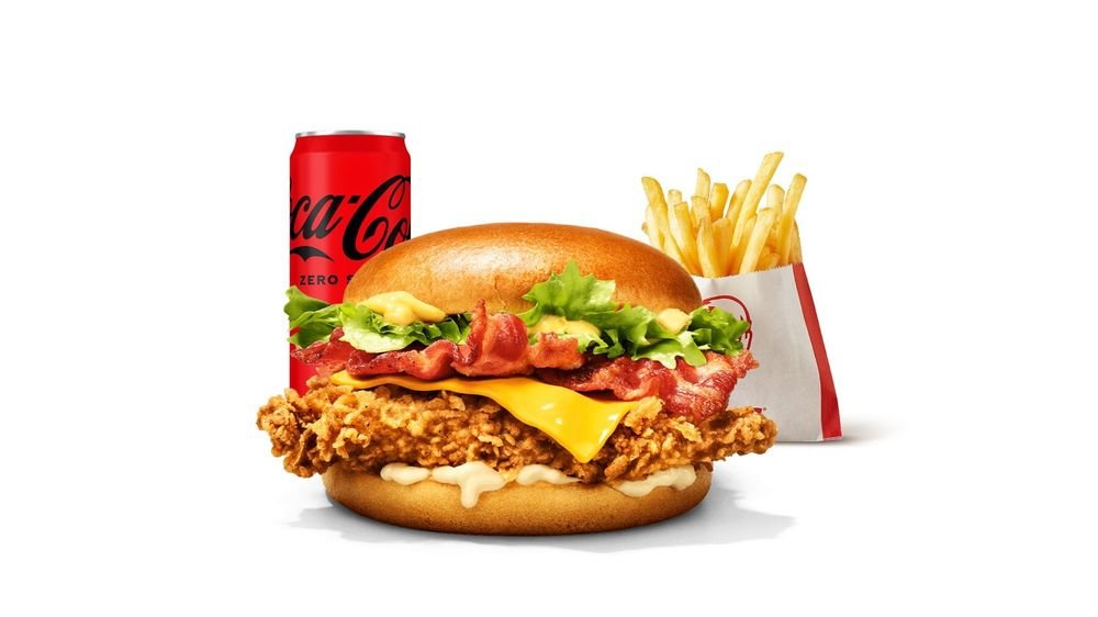Bacon and Cheese Meal