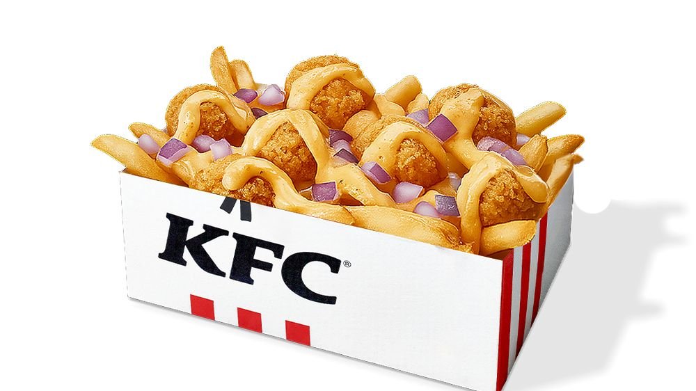 Colonel's Popcorn Box