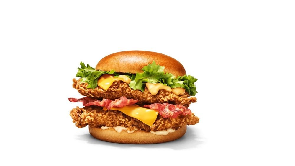 Double Bacon and Cheese