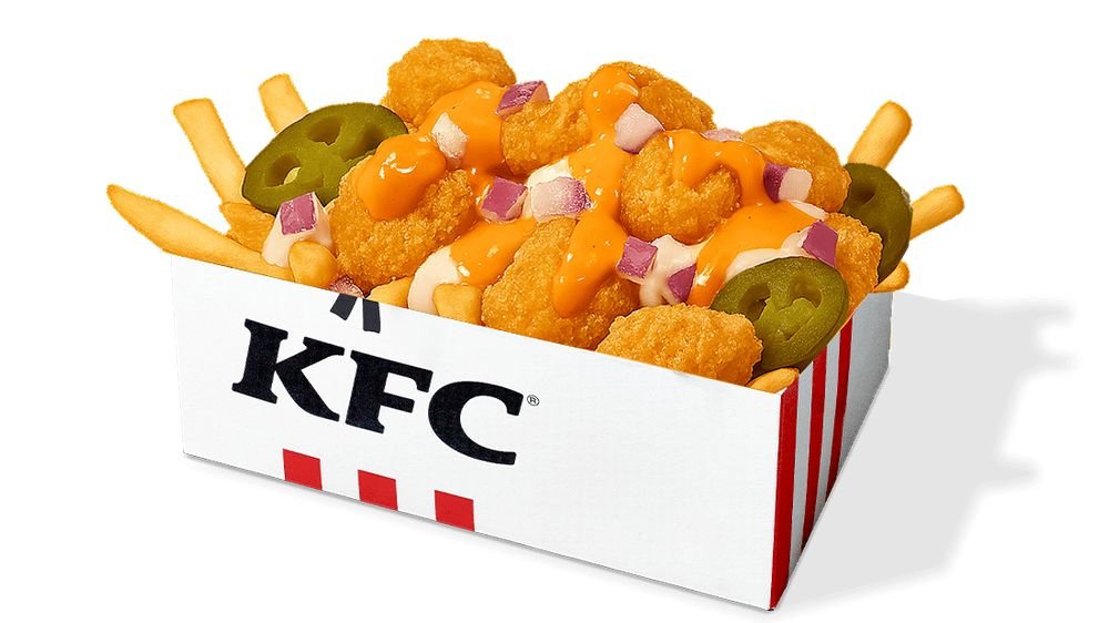 Hot Popcorn Box