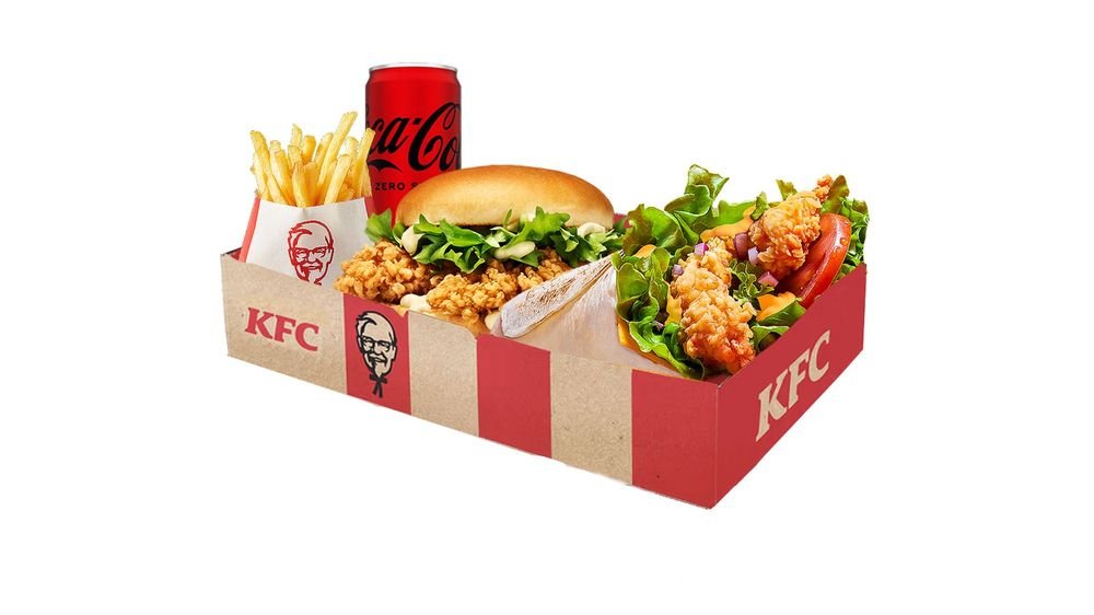 Hot Twister Combo Meal