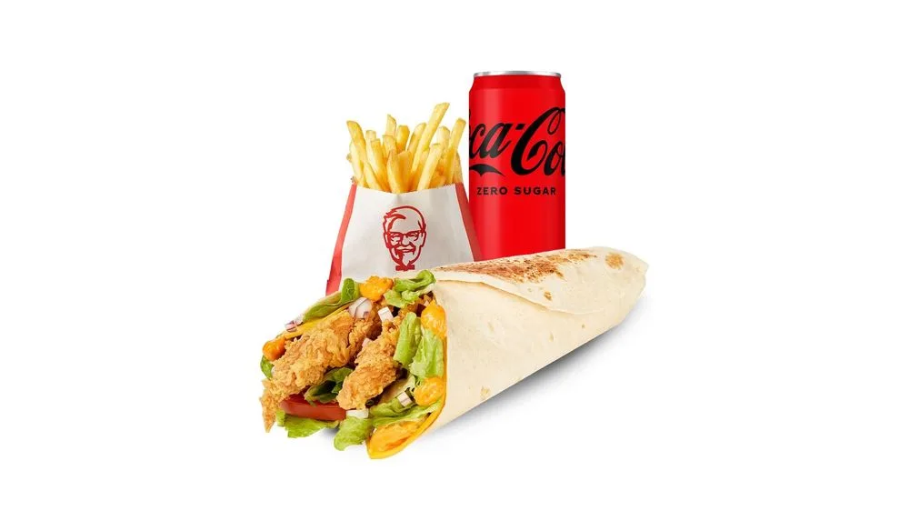 Hot Twister Meal