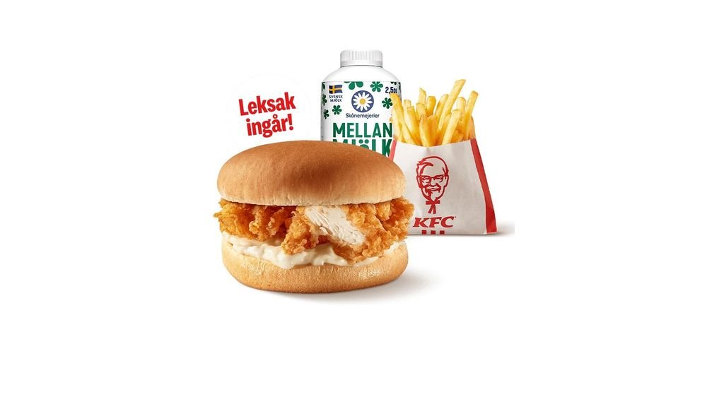 Kids Crispy Burger