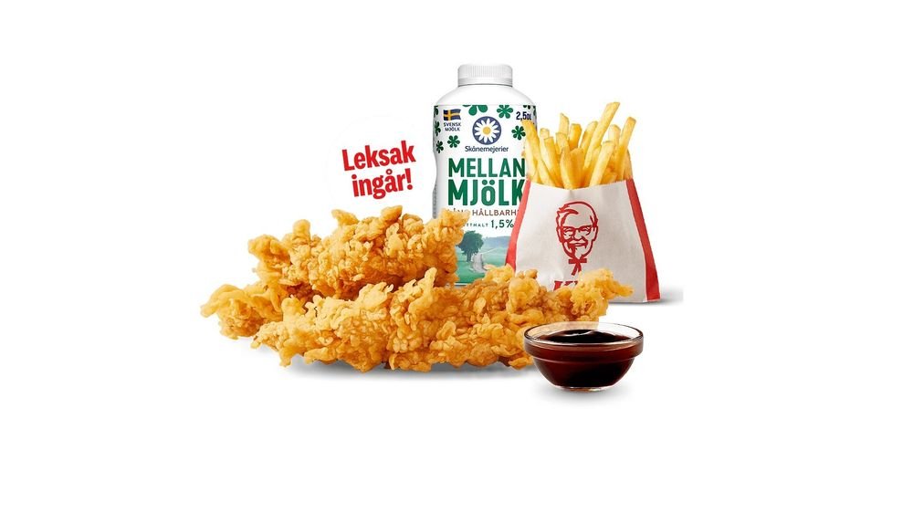 Kids Crispy Strips