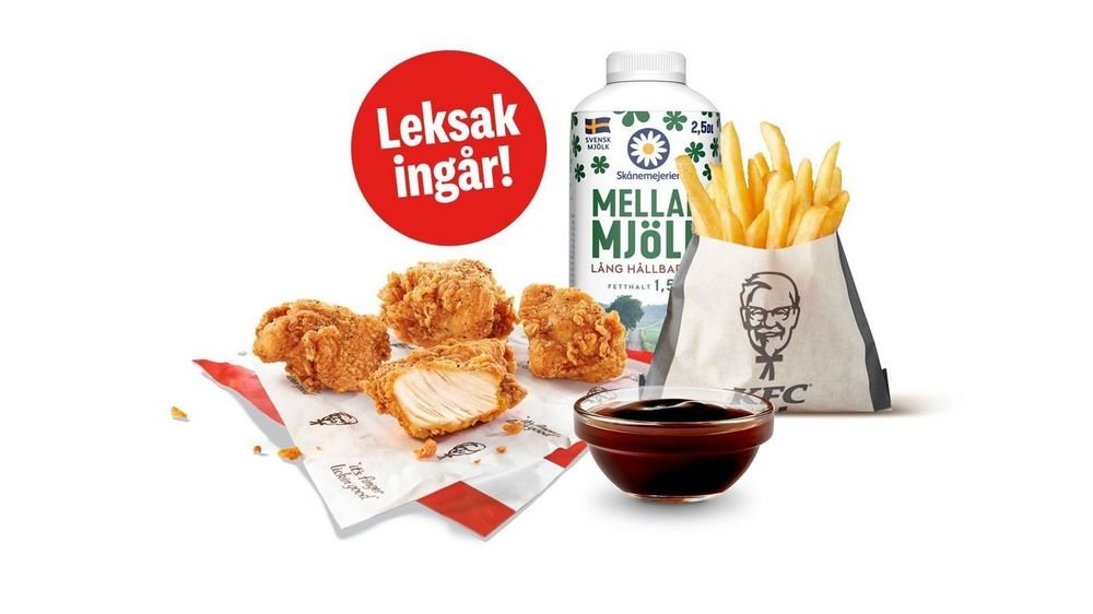 Kids Meal Nuggets