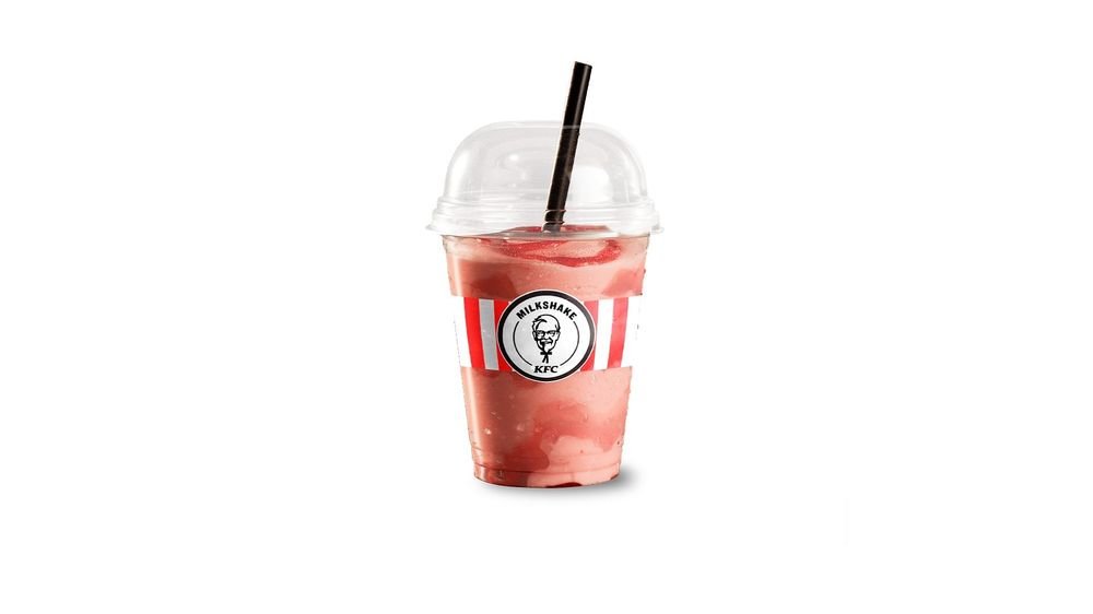 Large Strawberry Shake