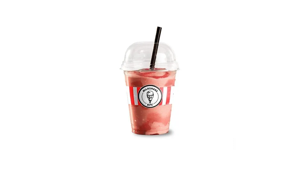 Medium Strawberry Shake
