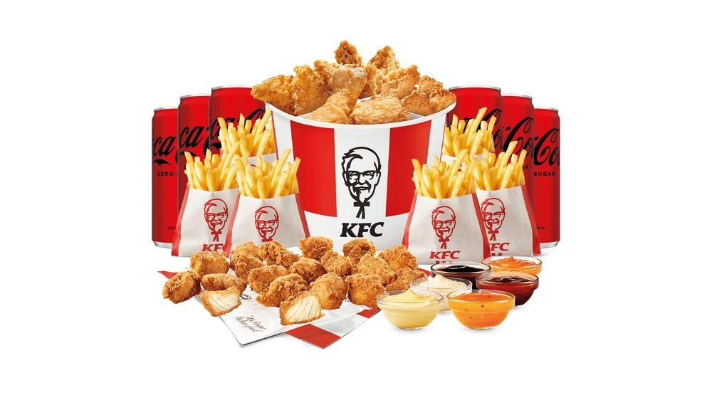 Mega Mix Bucket Meal