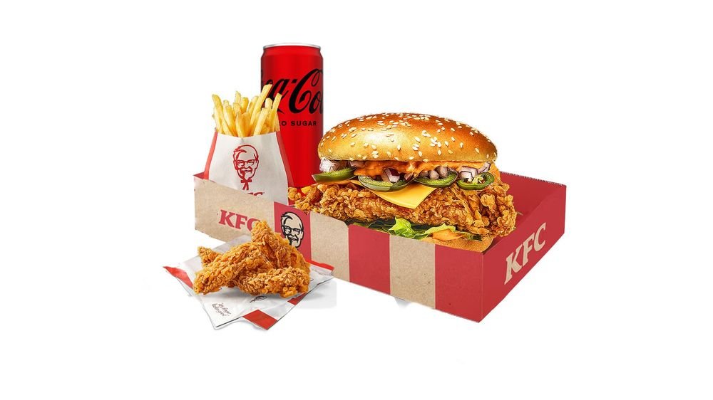 Spicy Cheese Combo Meal