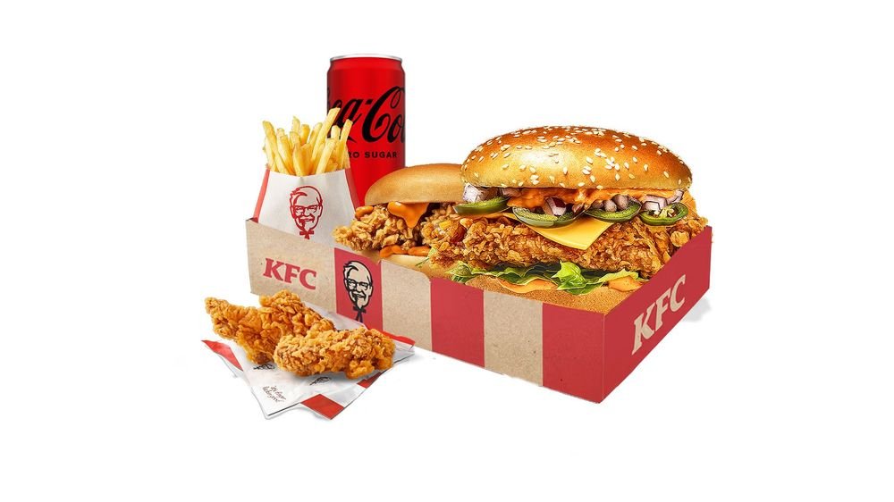 Spicy Cheese Hot Combo Meal