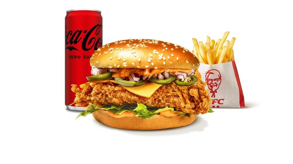 Spicy Cheese Meal