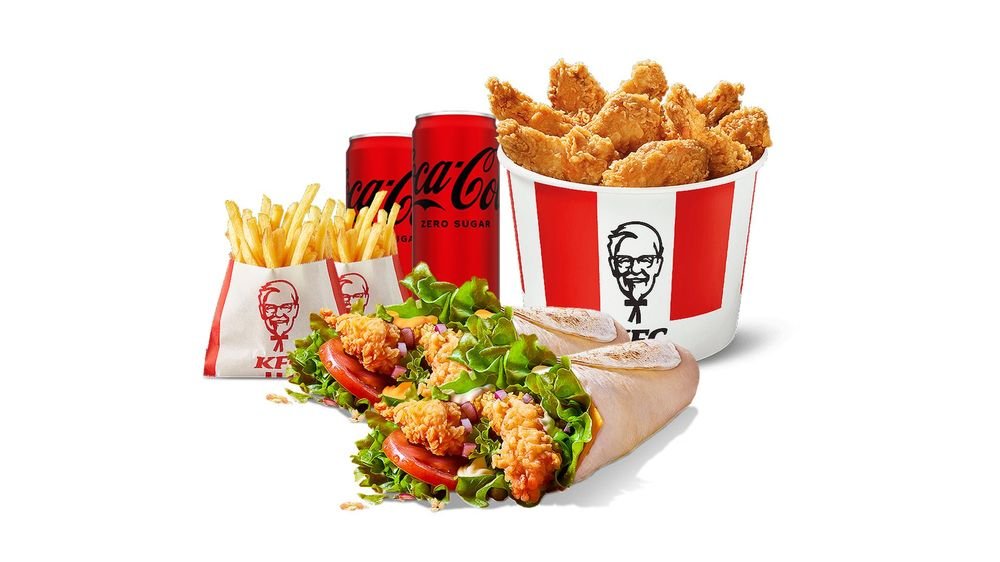 Twister Combo Meal for 2