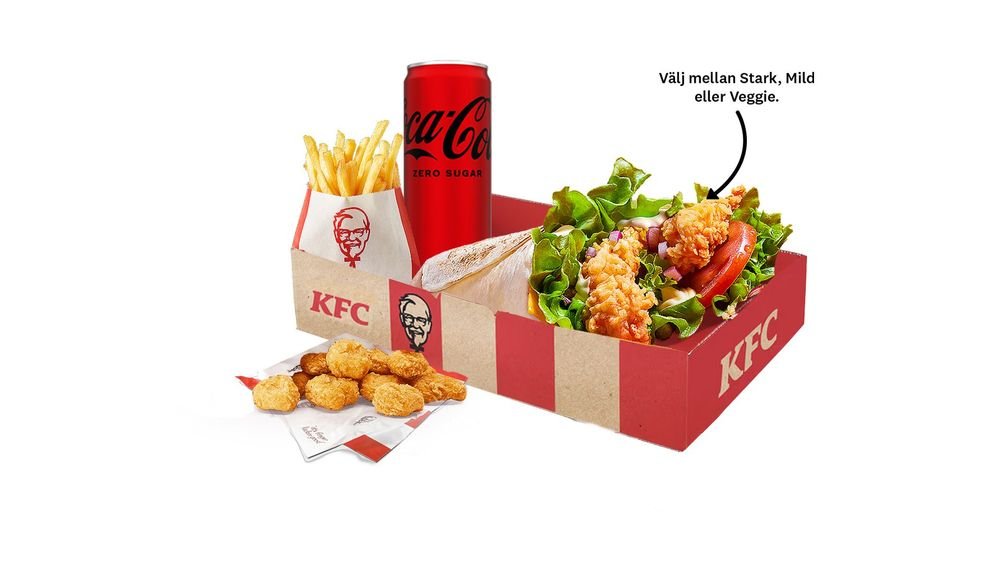 Twister Combo Meal