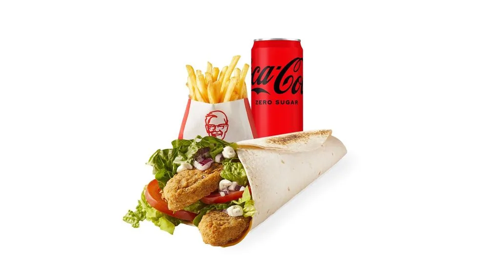 Veggie Twister Meal