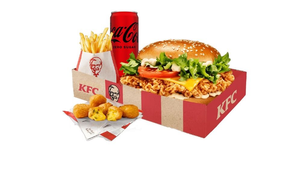 Zinger Cheese Combo Meal