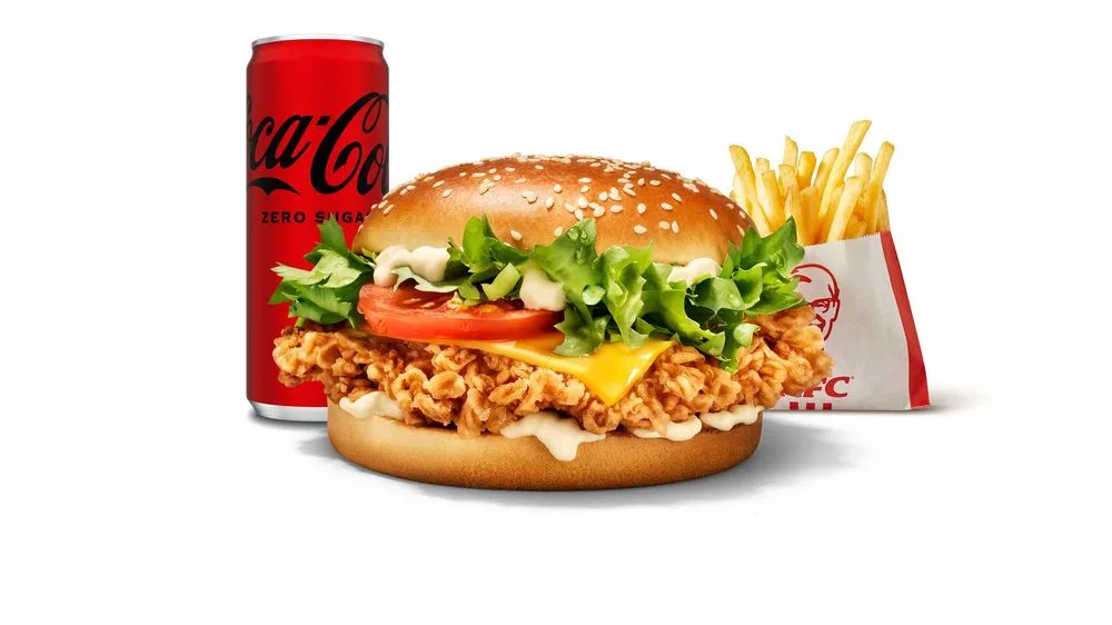 Zinger Cheese Meal