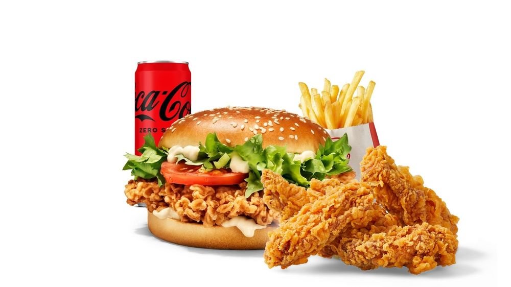 Zinger Hot Combo