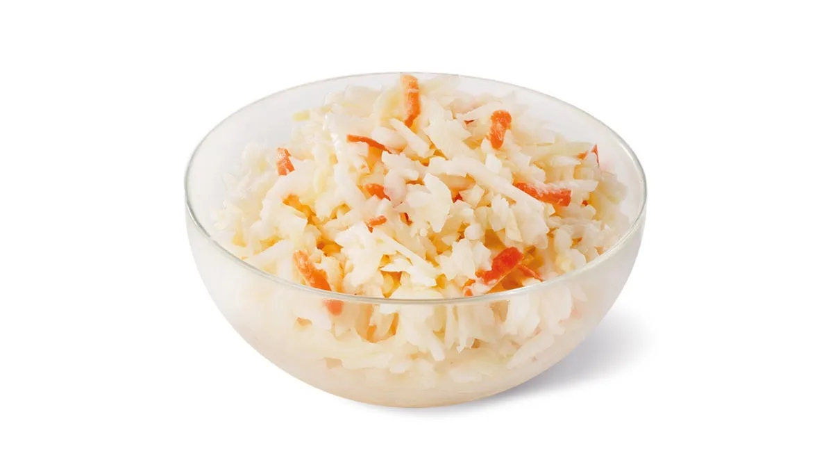 Coleslaw solata