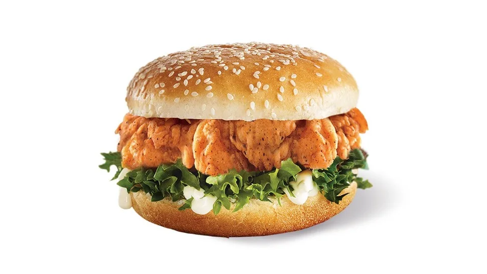 Filet burger
