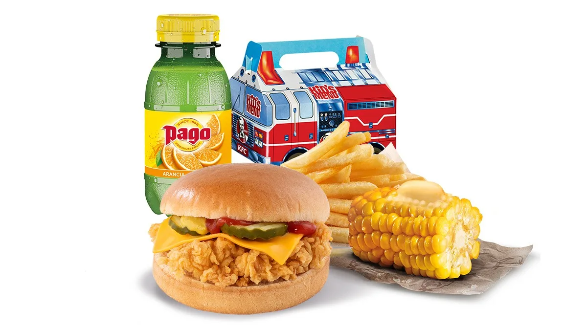 Otroški meni s Cheeseburgerjem