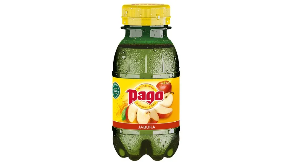 Pago jabolko 0.2 l