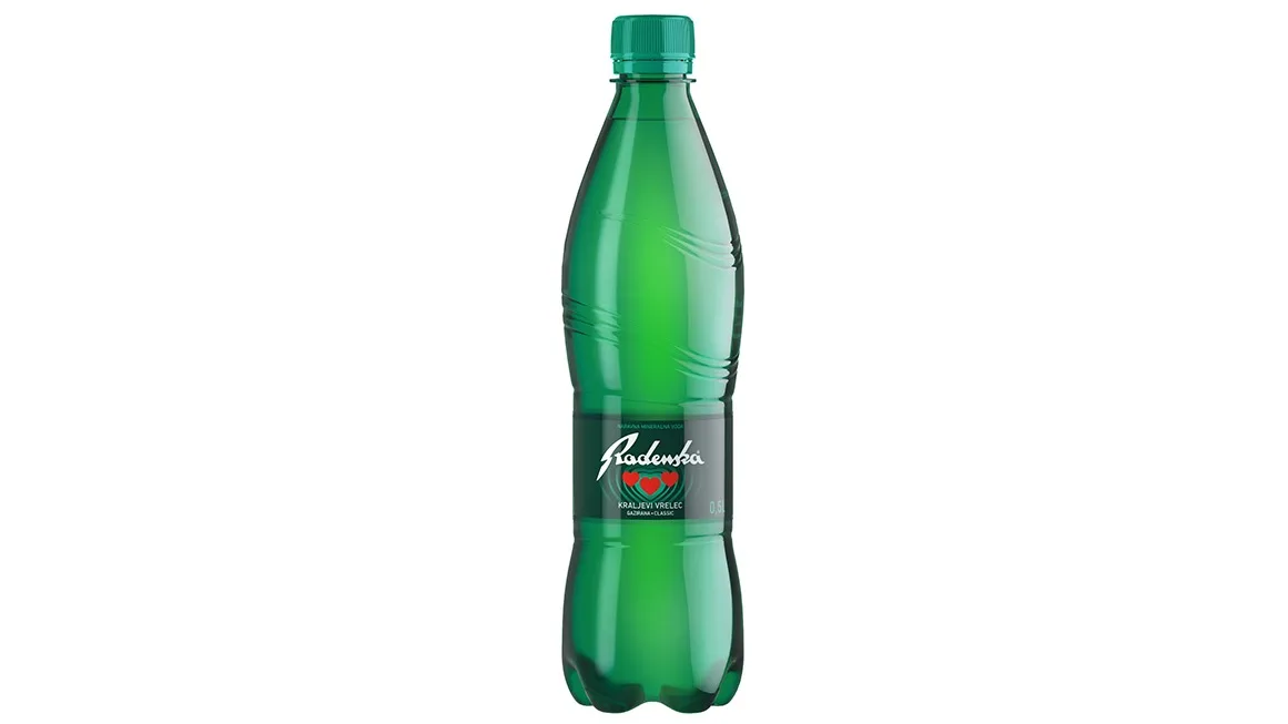 Radenska gazirana 0.5 l