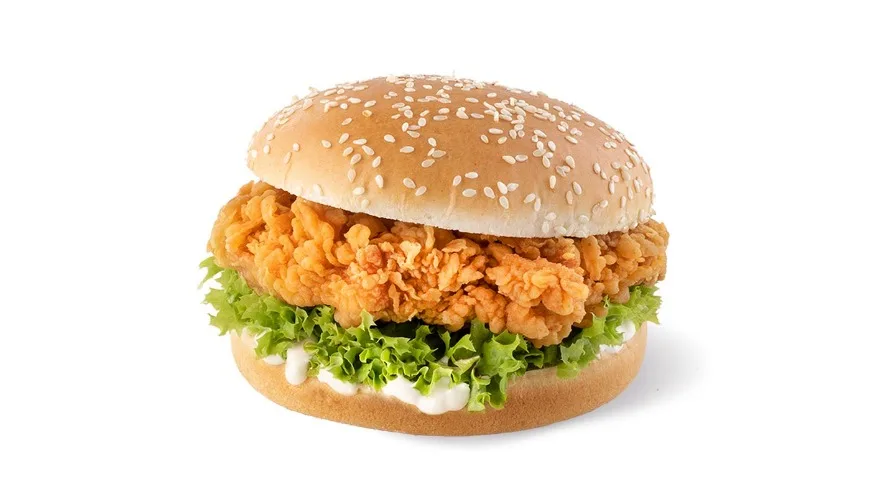 Zinger burger
