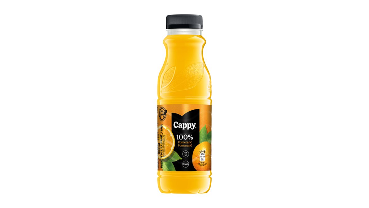 Cappy Pomaranč 100%