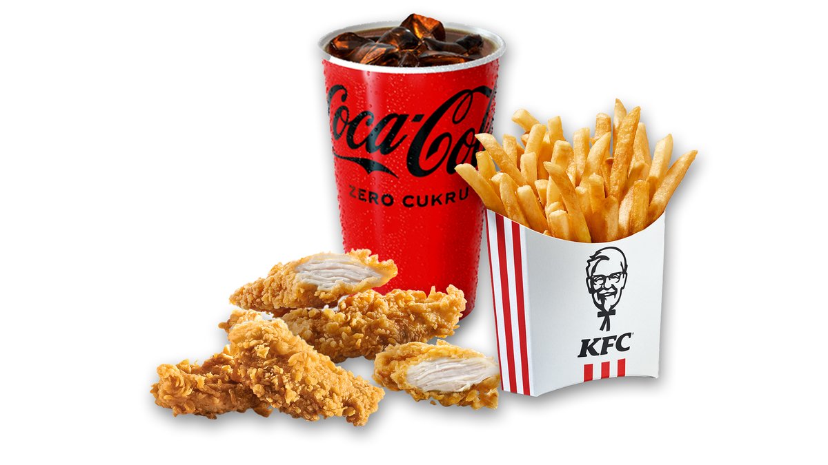 Crispy Strips Lunch menu