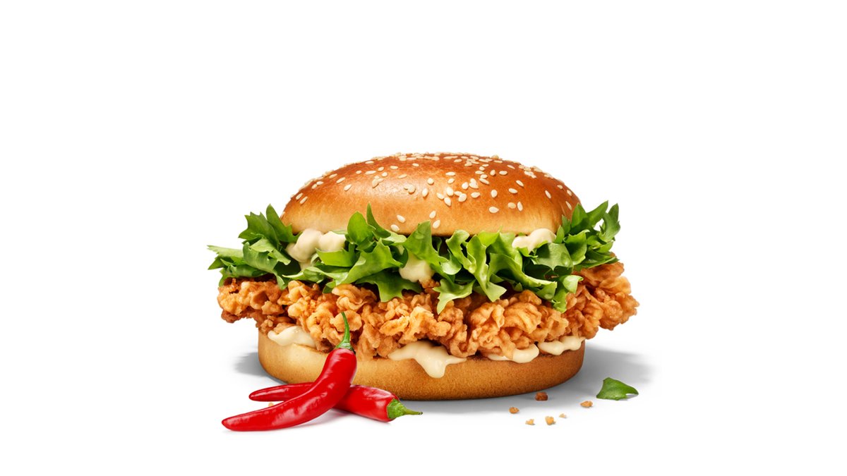 Hot Zinger Burger