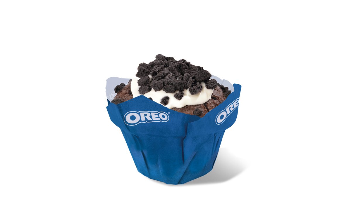 Oreo Muffin
