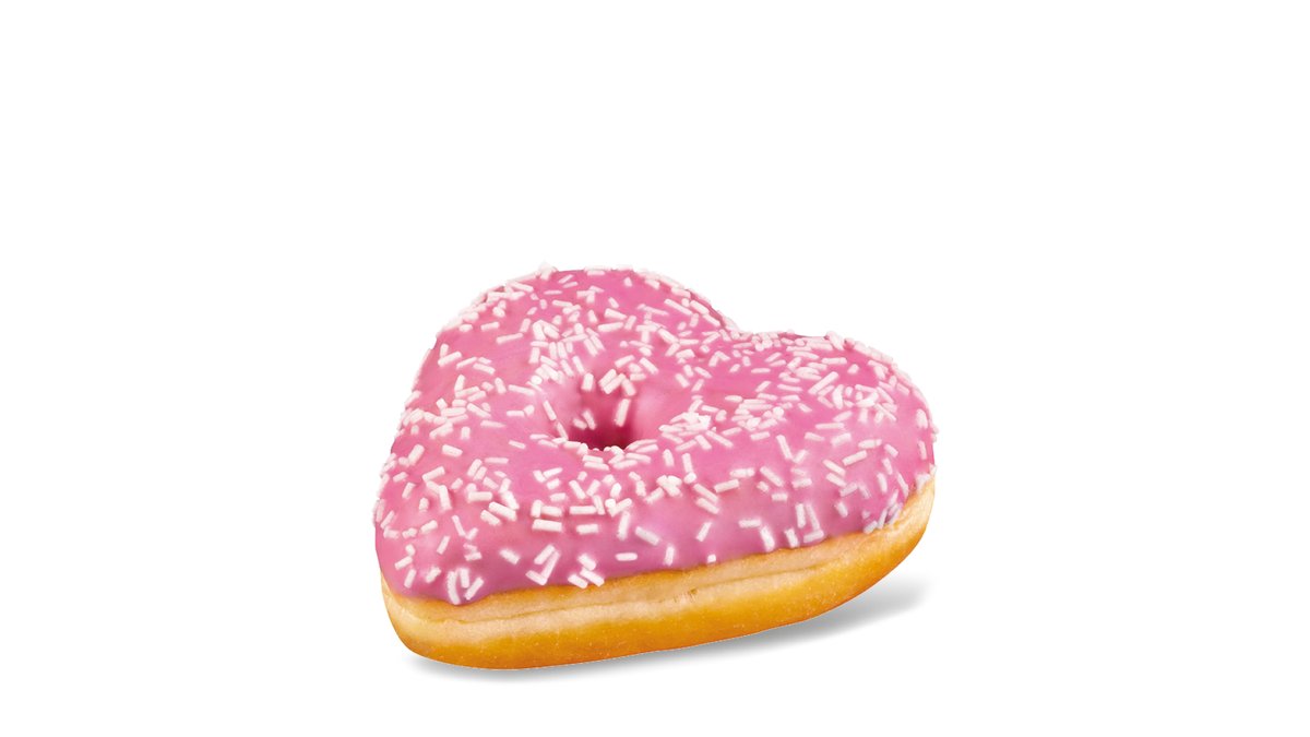 Strawberry Vanilla Donut