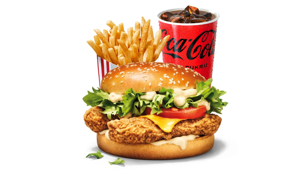 Veggie Deluxe Burger Menu