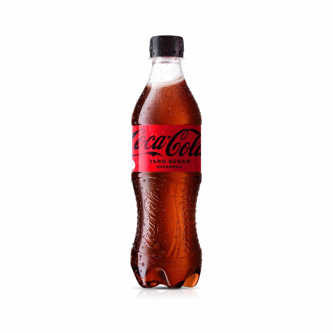 Coca Cola zero 0,5