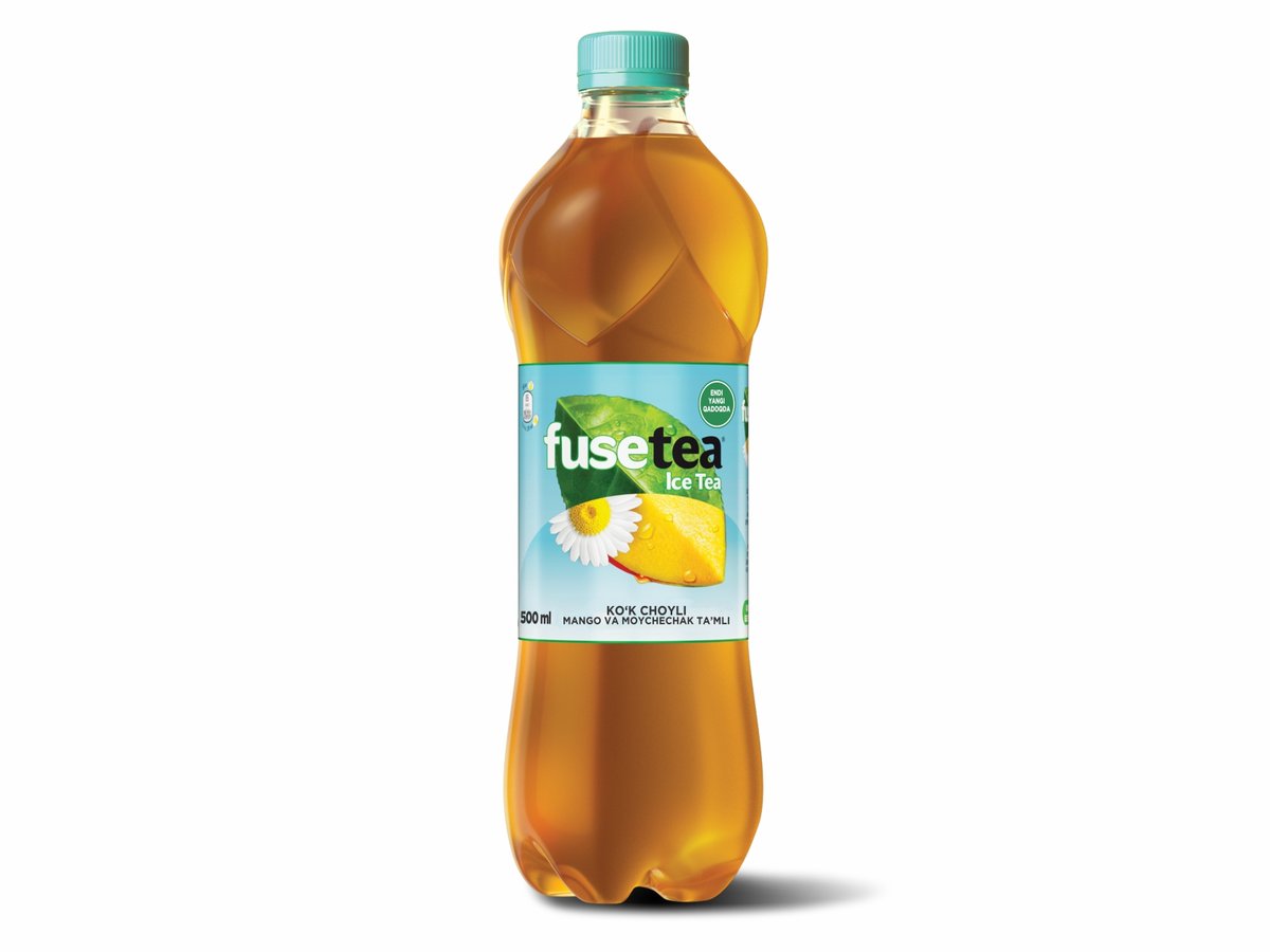 Fuse tea зеленый манго-ромашка