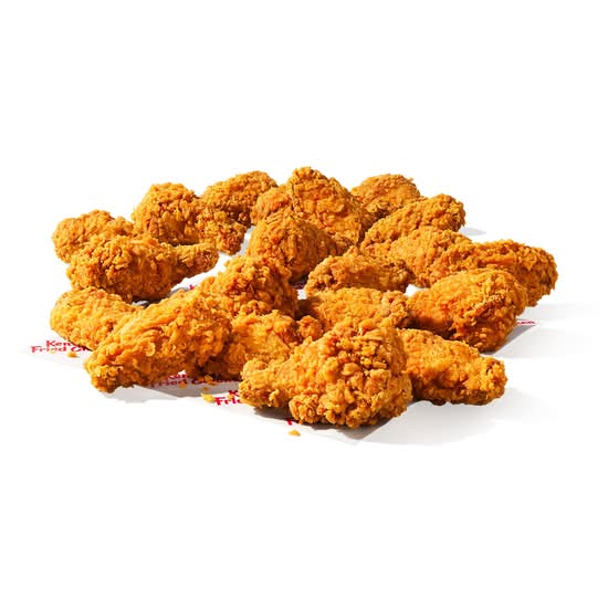 20 pc. Hot and Spicy Wings