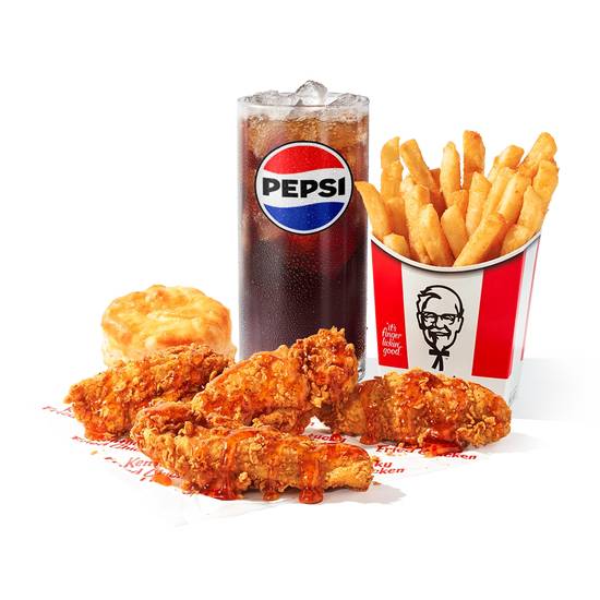 4 pc. Mike's Hot Honey Tenders Combo