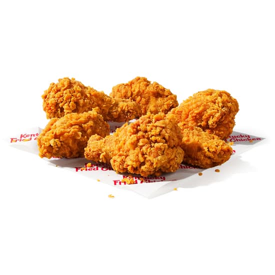 6 pc. Hot and Spicy Wings