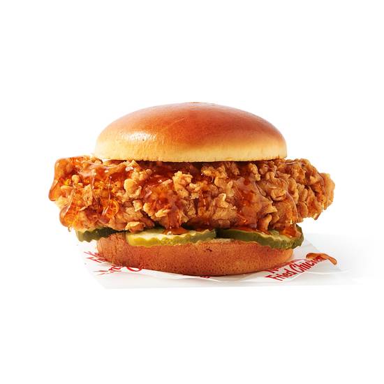 Mike's Hot Honey Chicken Sandwich