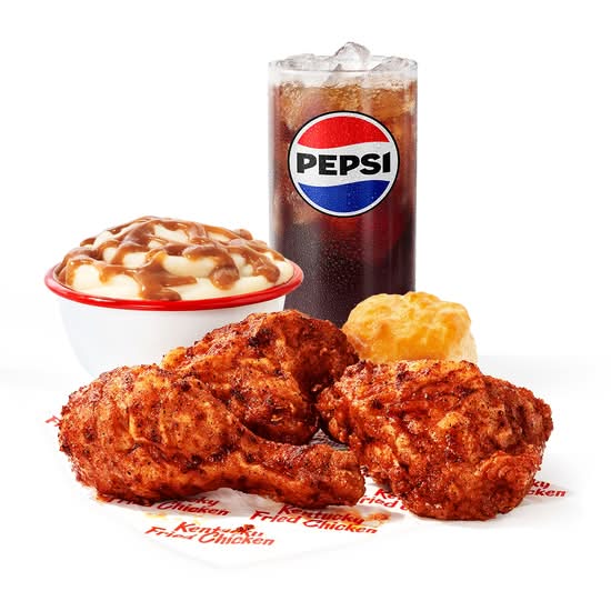 Nashville Hot 3 pc. Chicken Combo