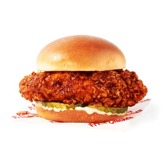 Nashville Hot Chicken Sandwich