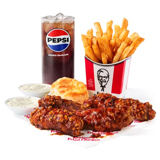 Original Honey BBQ 4 pc. Tenders Combo